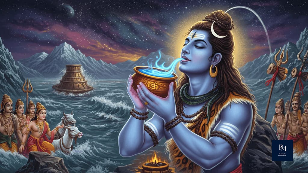 The Neelkanth Lord Shiva Story