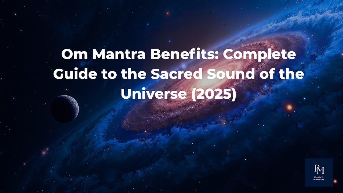 Om Mantra Benefits