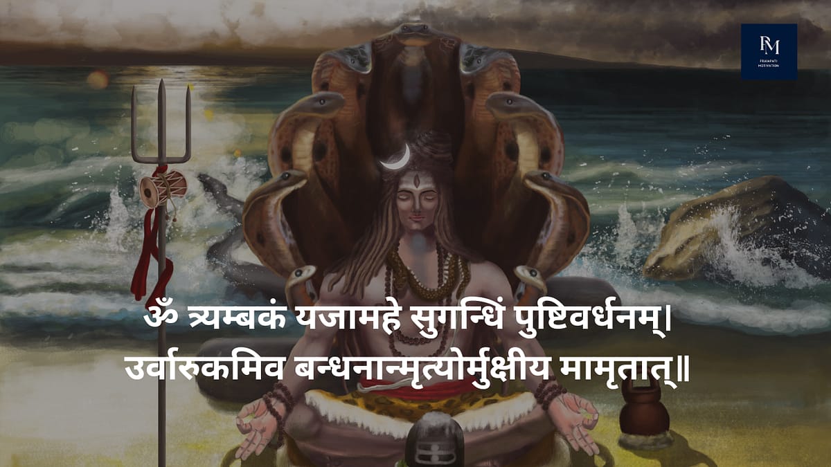Lord Shiva Mantra for Peace of Mind