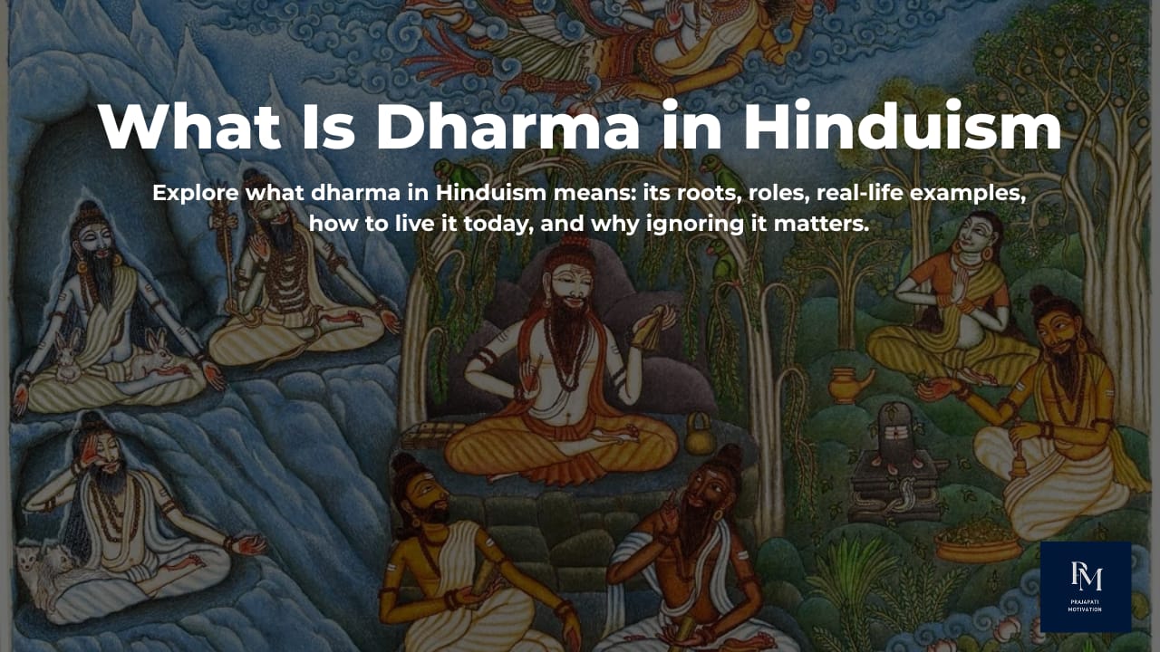 Dharma in Hinduism