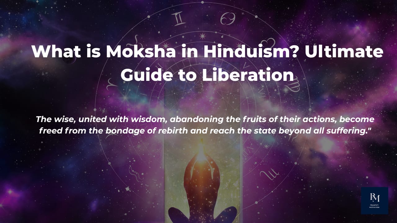 "What is moksha in Hinduism - spiritual liberation and enlightenment"