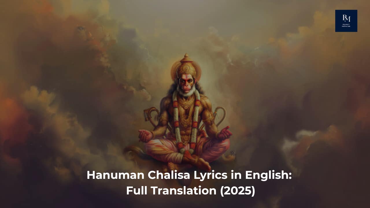 Hanuman Chalisa Lyrics in English