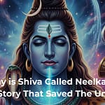 Why is Shiva Called Neelkanth? The Story That Saved The Universe