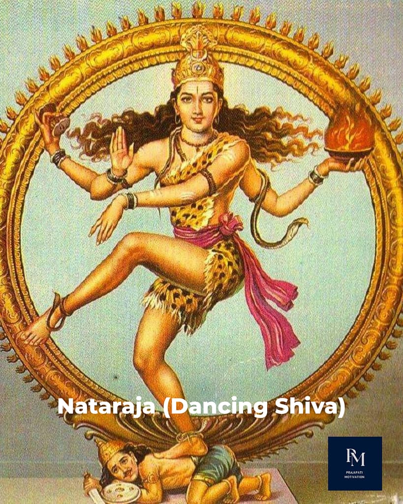 Lord shiva story : Nataraja Lord Shiva cosmic dance - symbols of creation destruction and universal rhythm