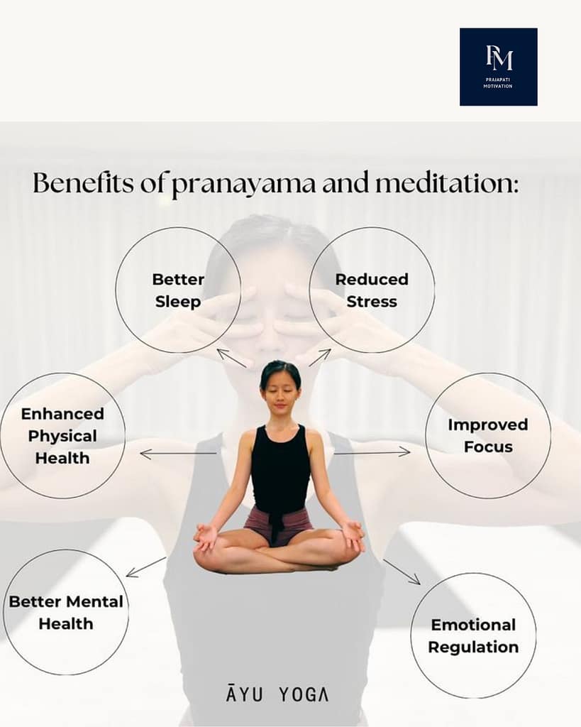 Pranayama meditation technique - nadi shodhana for anxiety relief