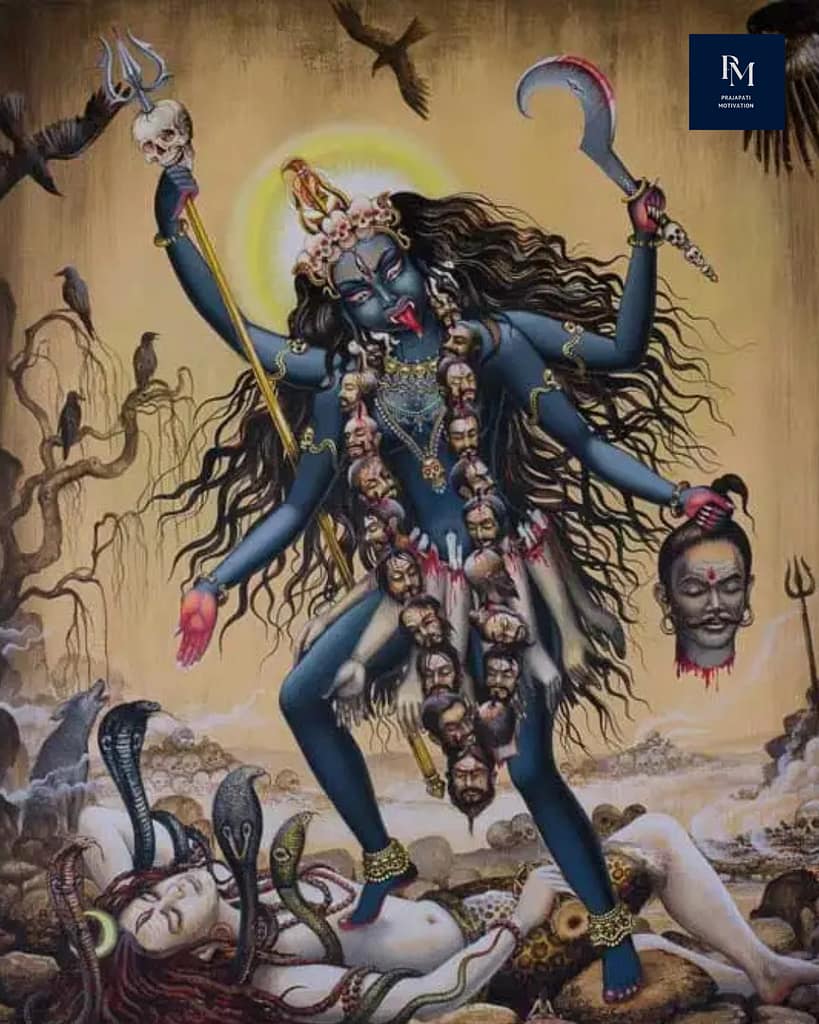 The Kali and Shiva Lord Shiva Story