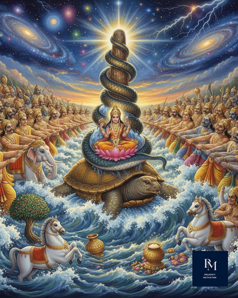 Why is Shiva Called Neelkanth while samudra manthan