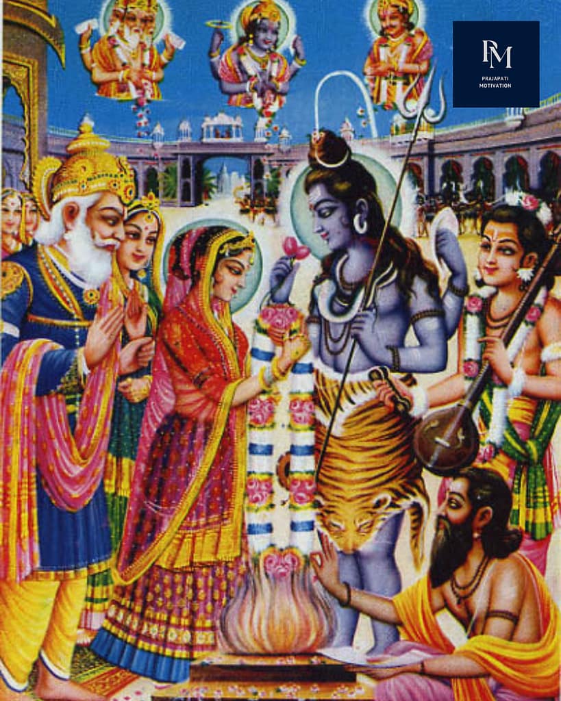 The Marriage Lord Shiva Story: How Shiva Married Parvati