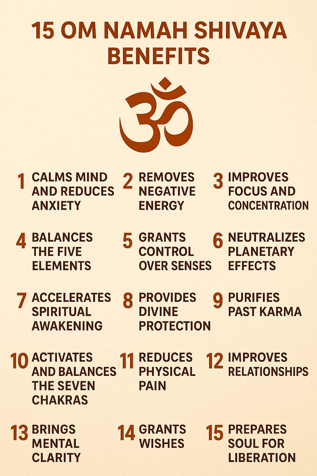 Om Namah Shivaya Benefits: 15 Powerful Changes in Your Life